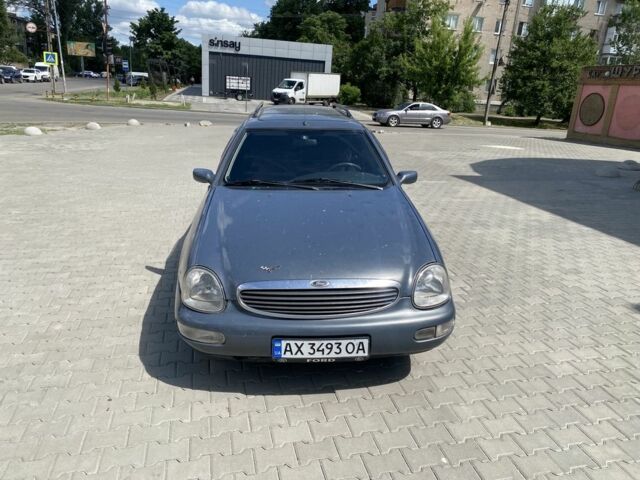 Серый Форд Скорпио, объемом двигателя 2.5 л и пробегом 300 тыс. км за 3000 $, фото 2 на Automoto.ua