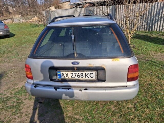 Серый Форд Скорпио, объемом двигателя 2.3 л и пробегом 290 тыс. км за 1580 $, фото 7 на Automoto.ua