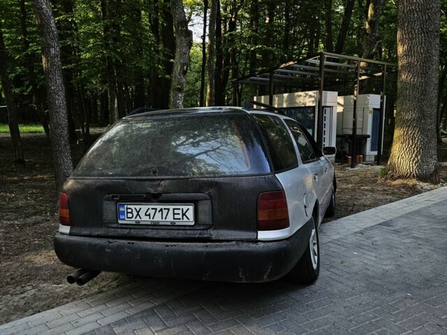 Серый Форд Скорпио, объемом двигателя 2.5 л и пробегом 348 тыс. км за 600 $, фото 5 на Automoto.ua