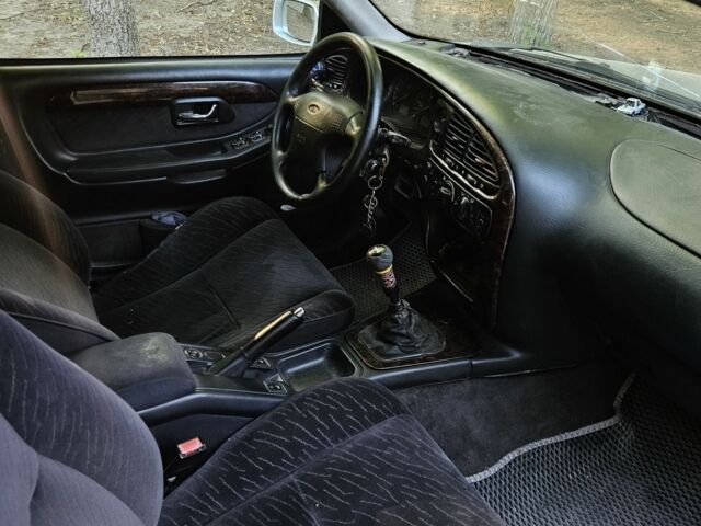 Серый Форд Скорпио, объемом двигателя 2.5 л и пробегом 348 тыс. км за 600 $, фото 4 на Automoto.ua