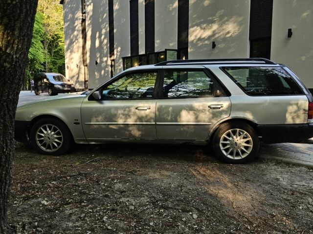 Серый Форд Скорпио, объемом двигателя 2.5 л и пробегом 348 тыс. км за 600 $, фото 2 на Automoto.ua