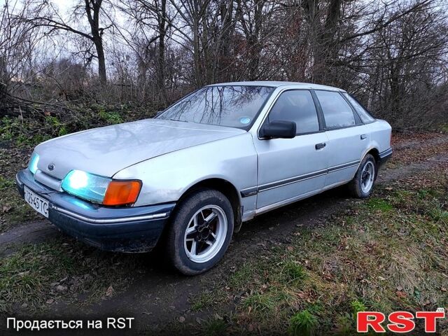 Серый Форд Скорпио, объемом двигателя 2 л и пробегом 33 тыс. км за 700 $, фото 5 на Automoto.ua