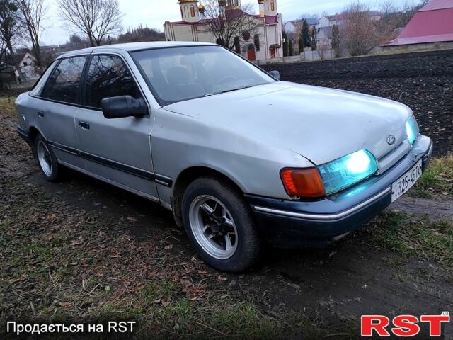 Серый Форд Скорпио, объемом двигателя 2 л и пробегом 33 тыс. км за 700 $, фото 4 на Automoto.ua