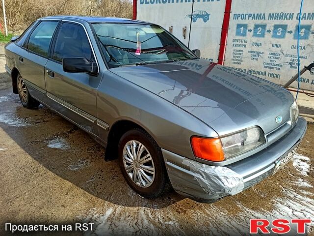 Серый Форд Скорпио, объемом двигателя 2 л и пробегом 340 тыс. км за 850 $, фото 2 на Automoto.ua