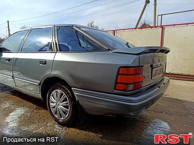 Серый Форд Скорпио, объемом двигателя 2 л и пробегом 340 тыс. км за 850 $, фото 5 на Automoto.ua