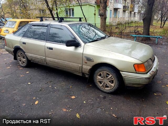 Сірий Форд Скорпіо, об'ємом двигуна 2 л та пробігом 250 тис. км за 1250 $, фото 1 на Automoto.ua