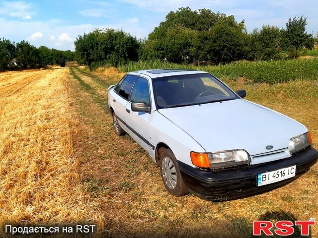 Форд Скорпио 1988 в Кременчуге на Automoto.ua Серый Форд Скорпио, объемом двигателя 2 л и пробегом 300 тыс. км за 700 $, фото 1 на Automoto.ua