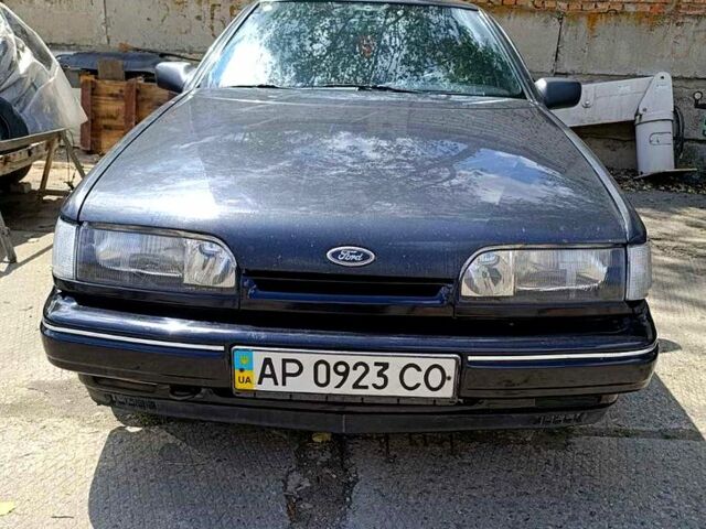Серый Форд Скорпио, объемом двигателя 2 л и пробегом 100 тыс. км за 1300 $, фото 3 на Automoto.ua