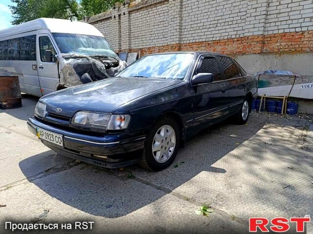 Серый Форд Скорпио, объемом двигателя 2 л и пробегом 100 тыс. км за 1300 $, фото 2 на Automoto.ua