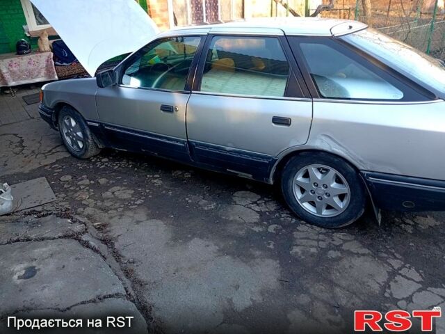 Серый Форд Скорпио, объемом двигателя 2 л и пробегом 300 тыс. км за 1000 $, фото 10 на Automoto.ua