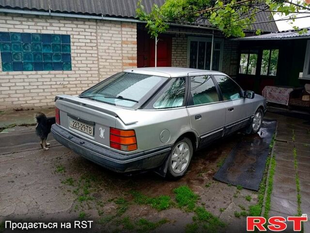 Серый Форд Скорпио, объемом двигателя 2 л и пробегом 300 тыс. км за 1000 $, фото 6 на Automoto.ua