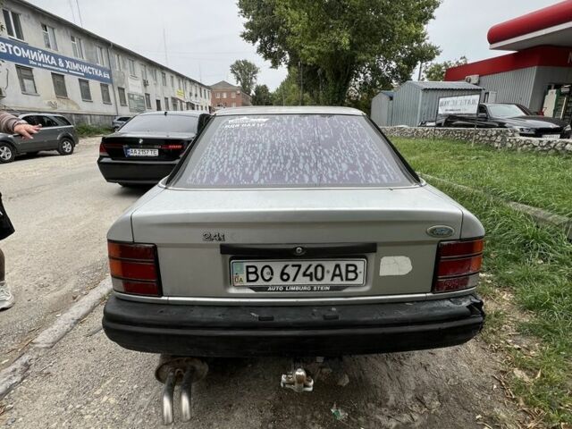Сірий Форд Скорпіо, об'ємом двигуна 2.4 л та пробігом 300 тис. км за 500 $, фото 5 на Automoto.ua