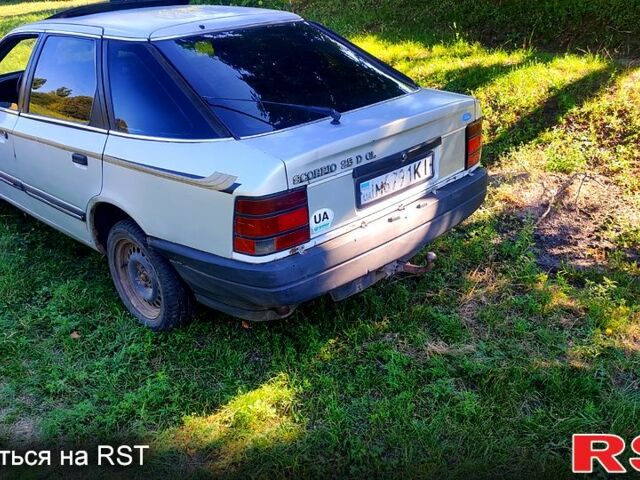 Сірий Форд Скорпіо, об'ємом двигуна 2.5 л та пробігом 0 тис. км за 500 $, фото 2 на Automoto.ua