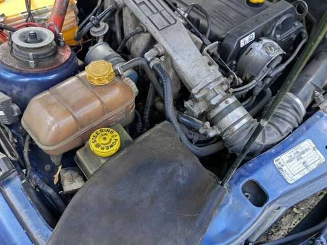Синий Форд Скорпио, объемом двигателя 2 л и пробегом 399 тыс. км за 380 $, фото 2 на Automoto.ua
