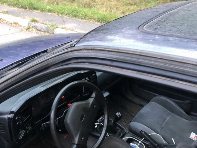 Синий Форд Скорпио, объемом двигателя 2 л и пробегом 458 тыс. км за 450 $, фото 6 на Automoto.ua