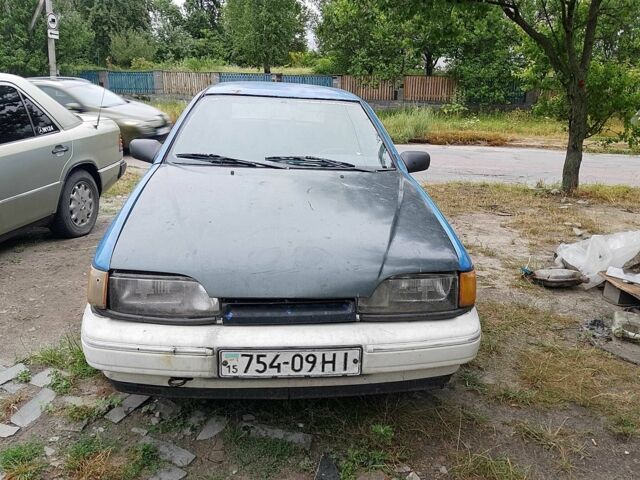 Синий Форд Скорпио, объемом двигателя 2 л и пробегом 2 тыс. км за 481 $, фото 7 на Automoto.ua