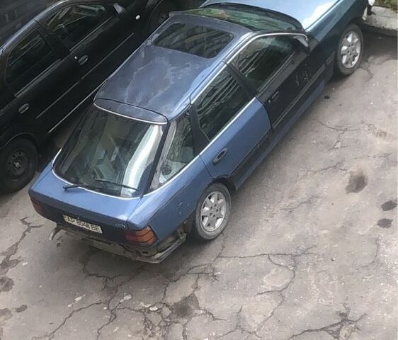 Синий Форд Скорпио, объемом двигателя 2.8 л и пробегом 3 тыс. км за 970 $, фото 3 на Automoto.ua