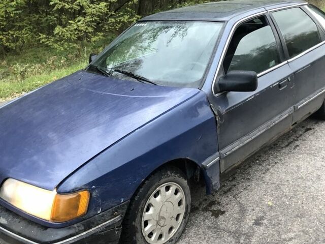 Синий Форд Скорпио, объемом двигателя 2 л и пробегом 458 тыс. км за 450 $, фото 4 на Automoto.ua