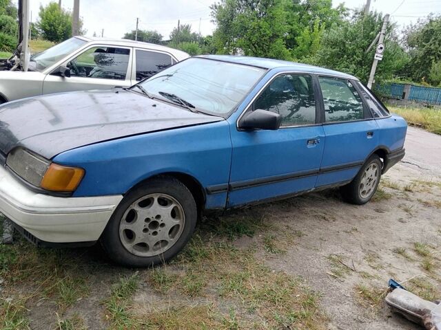Синий Форд Скорпио, объемом двигателя 2 л и пробегом 2 тыс. км за 481 $, фото 6 на Automoto.ua