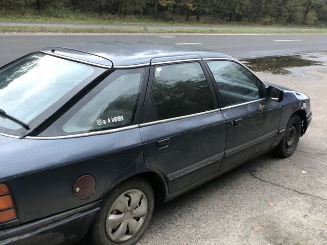 Синий Форд Скорпио, объемом двигателя 2 л и пробегом 458 тыс. км за 450 $, фото 2 на Automoto.ua