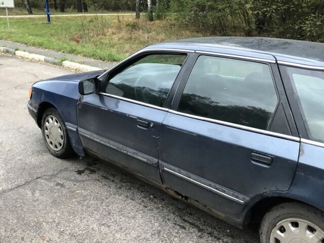 Синий Форд Скорпио, объемом двигателя 2 л и пробегом 458 тыс. км за 450 $, фото 5 на Automoto.ua