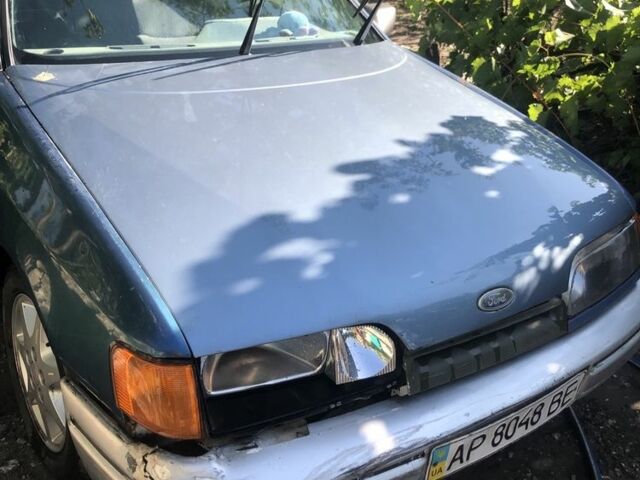 Синий Форд Скорпио, объемом двигателя 2.8 л и пробегом 3 тыс. км за 970 $, фото 1 на Automoto.ua