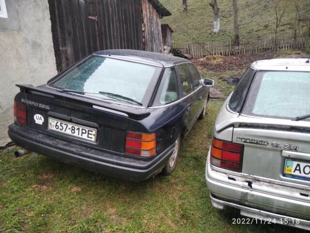 Синій Форд Скорпіо, об'ємом двигуна 2 л та пробігом 230 тис. км за 1300 $, фото 6 на Automoto.ua