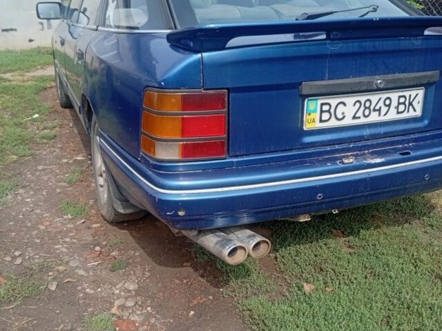 Синий Форд Скорпио, объемом двигателя 2 л и пробегом 1 тыс. км за 920 $, фото 3 на Automoto.ua