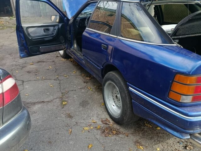 Форд Скорпио 1987 в Переяславе-Хмельницком на Automoto.ua Синий Форд Скорпио, объемом двигателя 2.9 л и пробегом 100 тыс. км за 1300 $, фото 7 на Automoto.ua
