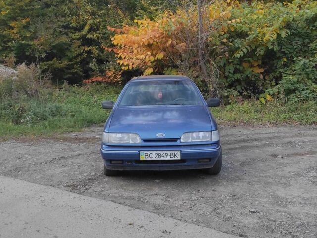 Синий Форд Скорпио, объемом двигателя 2 л и пробегом 300 тыс. км за 1100 $, фото 3 на Automoto.ua