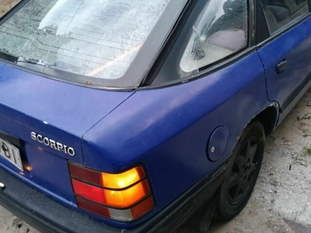 Синій Форд Скорпіо, об'ємом двигуна 2 л та пробігом 23 тис. км за 499 $, фото 4 на Automoto.ua