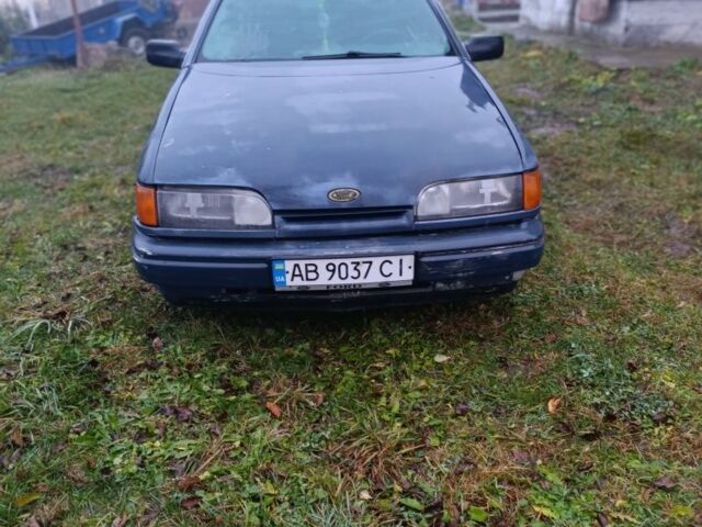 Синий Форд Скорпио, объемом двигателя 2 л и пробегом 3 тыс. км за 950 $, фото 1 на Automoto.ua