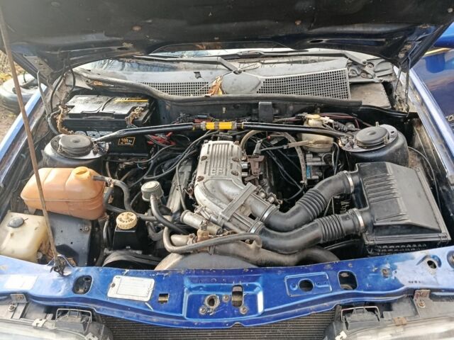 Форд Скорпио 1987 в Переяславе-Хмельницком на Automoto.ua Синий Форд Скорпио, объемом двигателя 2.9 л и пробегом 100 тыс. км за 1300 $, фото 3 на Automoto.ua