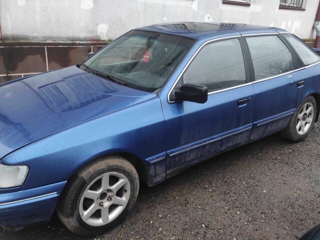 Синий Форд Скорпио, объемом двигателя 2 л и пробегом 385 тыс. км за 950 $, фото 1 на Automoto.ua