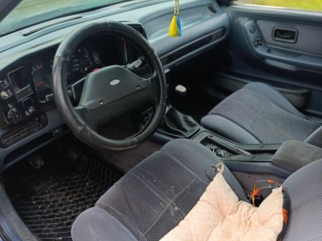 Синий Форд Скорпио, объемом двигателя 2 л и пробегом 3 тыс. км за 950 $, фото 5 на Automoto.ua