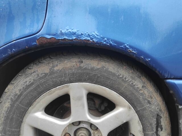 Синий Форд Скорпио, объемом двигателя 2 л и пробегом 385 тыс. км за 950 $, фото 20 на Automoto.ua