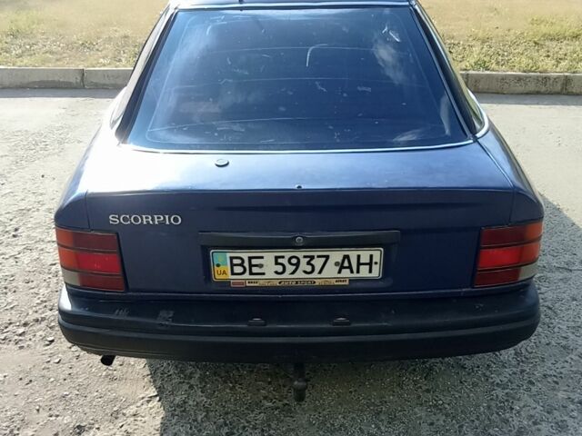 Синій Форд Скорпіо, об'ємом двигуна 0 л та пробігом 3 тис. км за 900 $, фото 2 на Automoto.ua
