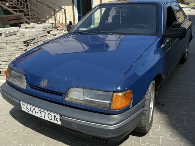 Синий Форд Скорпио, объемом двигателя 2 л и пробегом 300 тыс. км за 1480 $, фото 1 на Automoto.ua