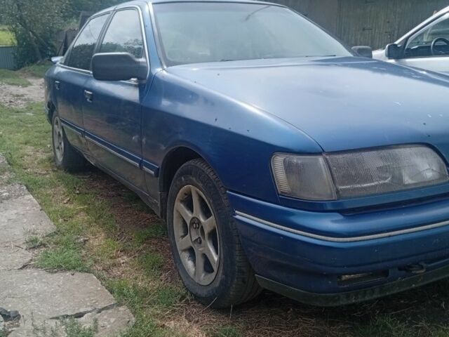 Синий Форд Скорпио, объемом двигателя 2 л и пробегом 1 тыс. км за 920 $, фото 1 на Automoto.ua
