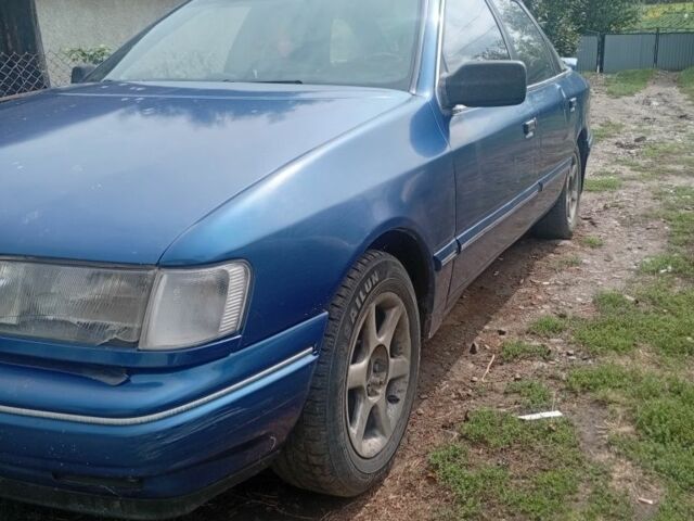 Синий Форд Скорпио, объемом двигателя 2 л и пробегом 1 тыс. км за 920 $, фото 2 на Automoto.ua