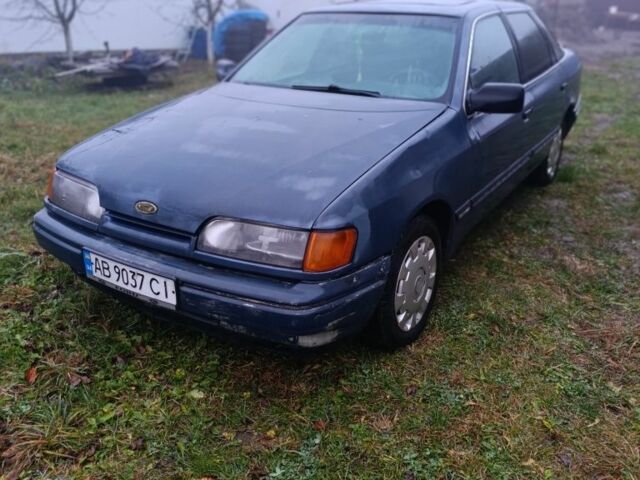 Синий Форд Скорпио, объемом двигателя 2 л и пробегом 3 тыс. км за 950 $, фото 2 на Automoto.ua