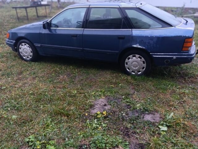 Синий Форд Скорпио, объемом двигателя 2 л и пробегом 3 тыс. км за 950 $, фото 3 на Automoto.ua