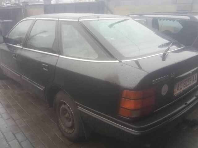 Синий Форд Скорпио, объемом двигателя 2 л и пробегом 113 тыс. км за 1000 $, фото 5 на Automoto.ua