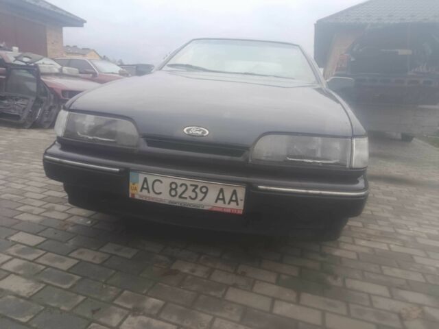 Синий Форд Скорпио, объемом двигателя 2 л и пробегом 113 тыс. км за 1000 $, фото 2 на Automoto.ua