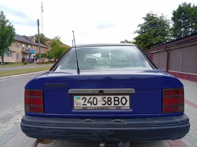 Синій Форд Скорпіо, об'ємом двигуна 0 л та пробігом 555 тис. км за 905 $, фото 6 на Automoto.ua