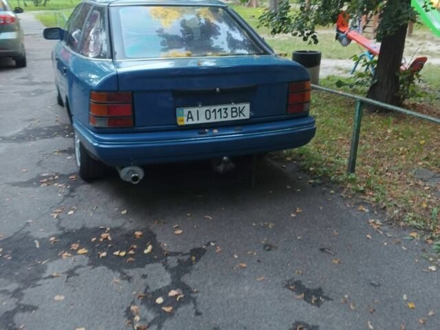 Синий Форд Скорпио, объемом двигателя 2 л и пробегом 300 тыс. км за 1183 $, фото 1 на Automoto.ua