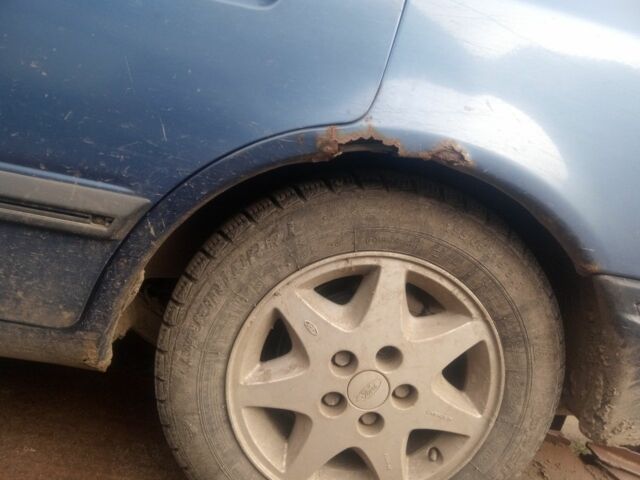 Форд Скорпио 1988 в Житомире на Automoto.ua Синий Форд Скорпио, объемом двигателя 2 л и пробегом 100 тыс. км за 600 $, фото 6 на Automoto.ua