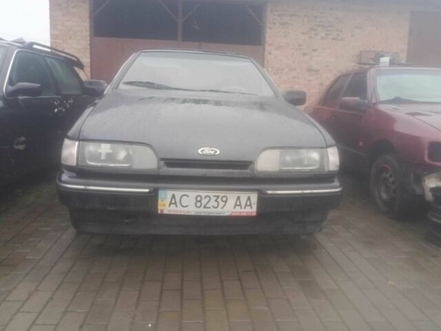 Синий Форд Скорпио, объемом двигателя 2 л и пробегом 113 тыс. км за 1000 $, фото 7 на Automoto.ua