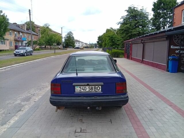 Синій Форд Скорпіо, об'ємом двигуна 0 л та пробігом 555 тис. км за 905 $, фото 7 на Automoto.ua