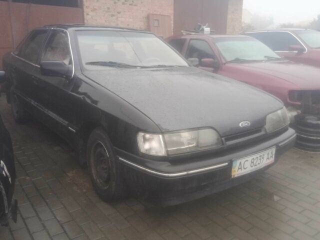 Синий Форд Скорпио, объемом двигателя 2 л и пробегом 113 тыс. км за 1000 $, фото 6 на Automoto.ua